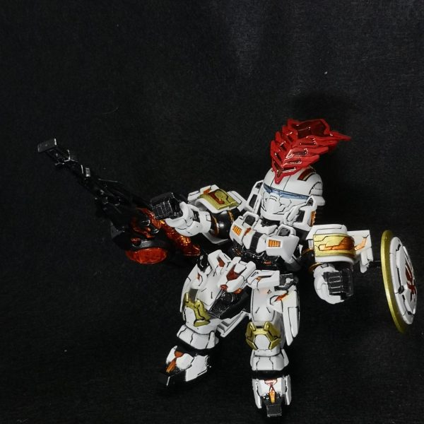 夏侯淵トールギス、導覇砲発射！！