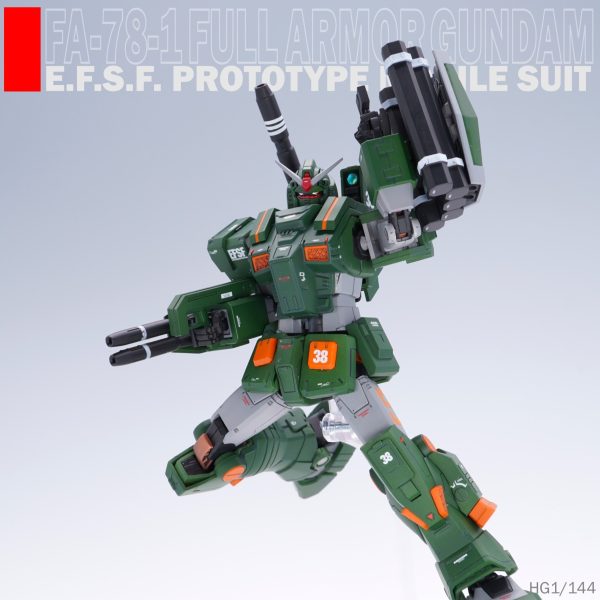HGフルアーマーガンダム