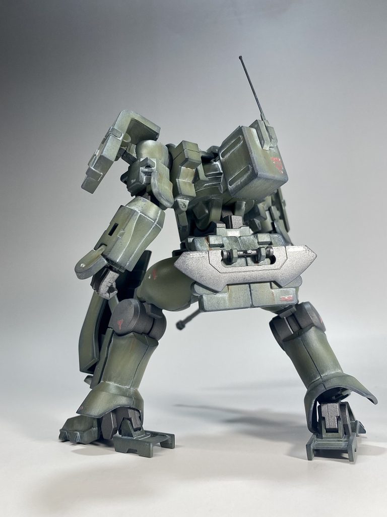 アンテナくらいはディテールアップしてあげれば良かった💧