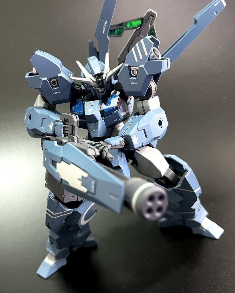 『パーメットスコア6』をイメージして製作しました!劇中ではパーメットスコア4までしか発動となっています。4でもかなり負荷がかかっている様子でしたので6はソフィの体がもたないかもしれませんね・・・