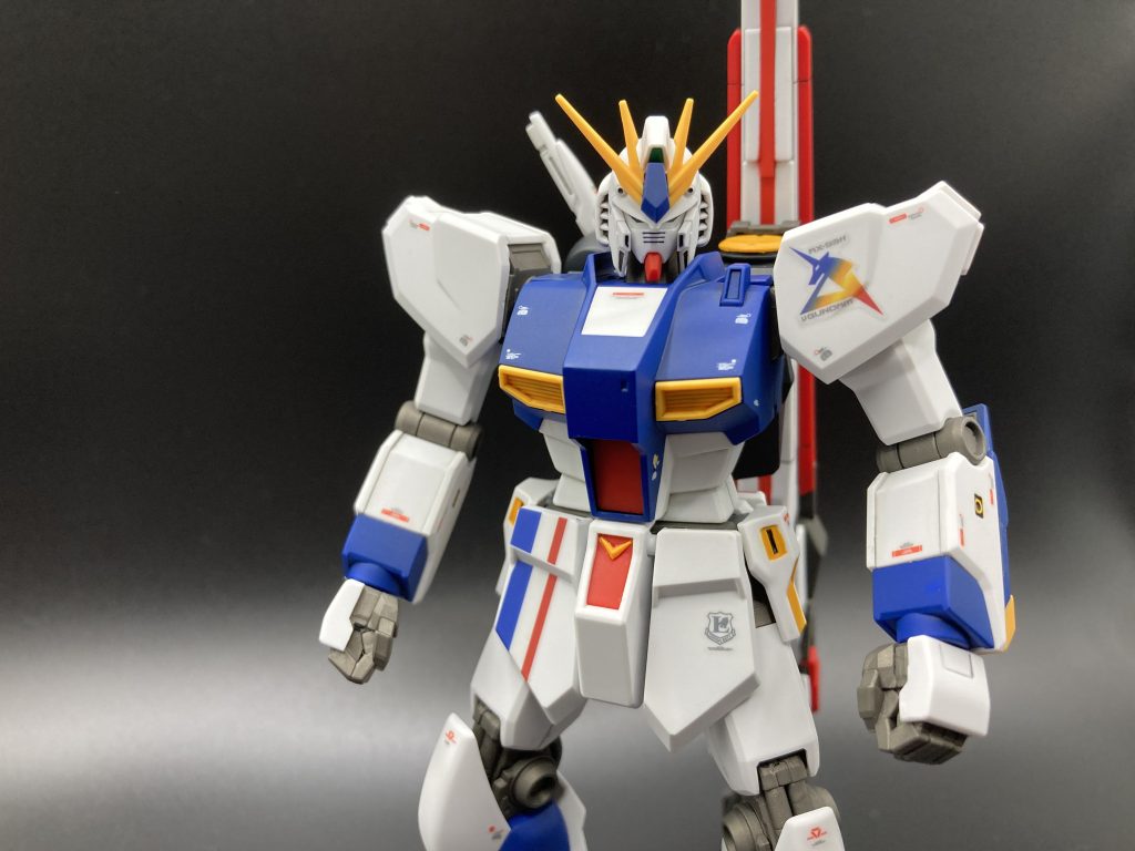 FA-93ff νガンダムHWS–6枚目/制作者:moshimoshimo0629