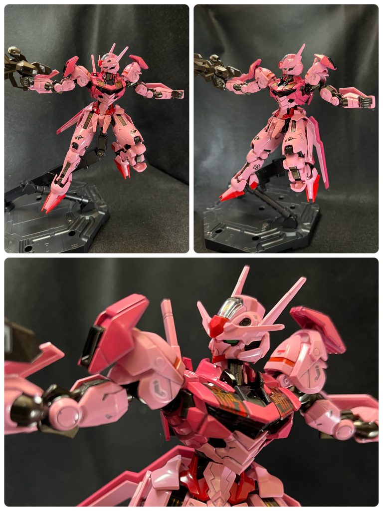 ビットオンフォーム&ビームライフルロングバレル