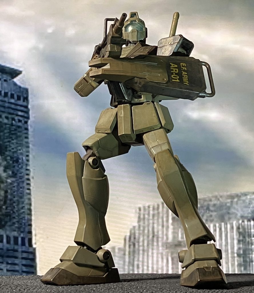 MG ジム ver1.0（ホワイトディンゴ仕様）–2枚目/制作者：hatamata