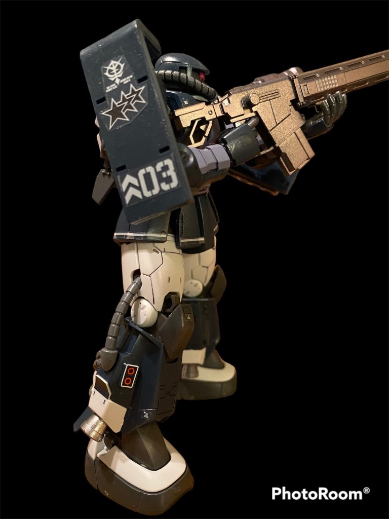 HG 黒い三連星ザク　ORIGIN–5枚目/制作者：@jhonkosu