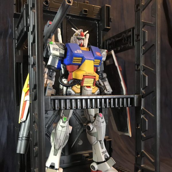 セミパーフェクトガンダム