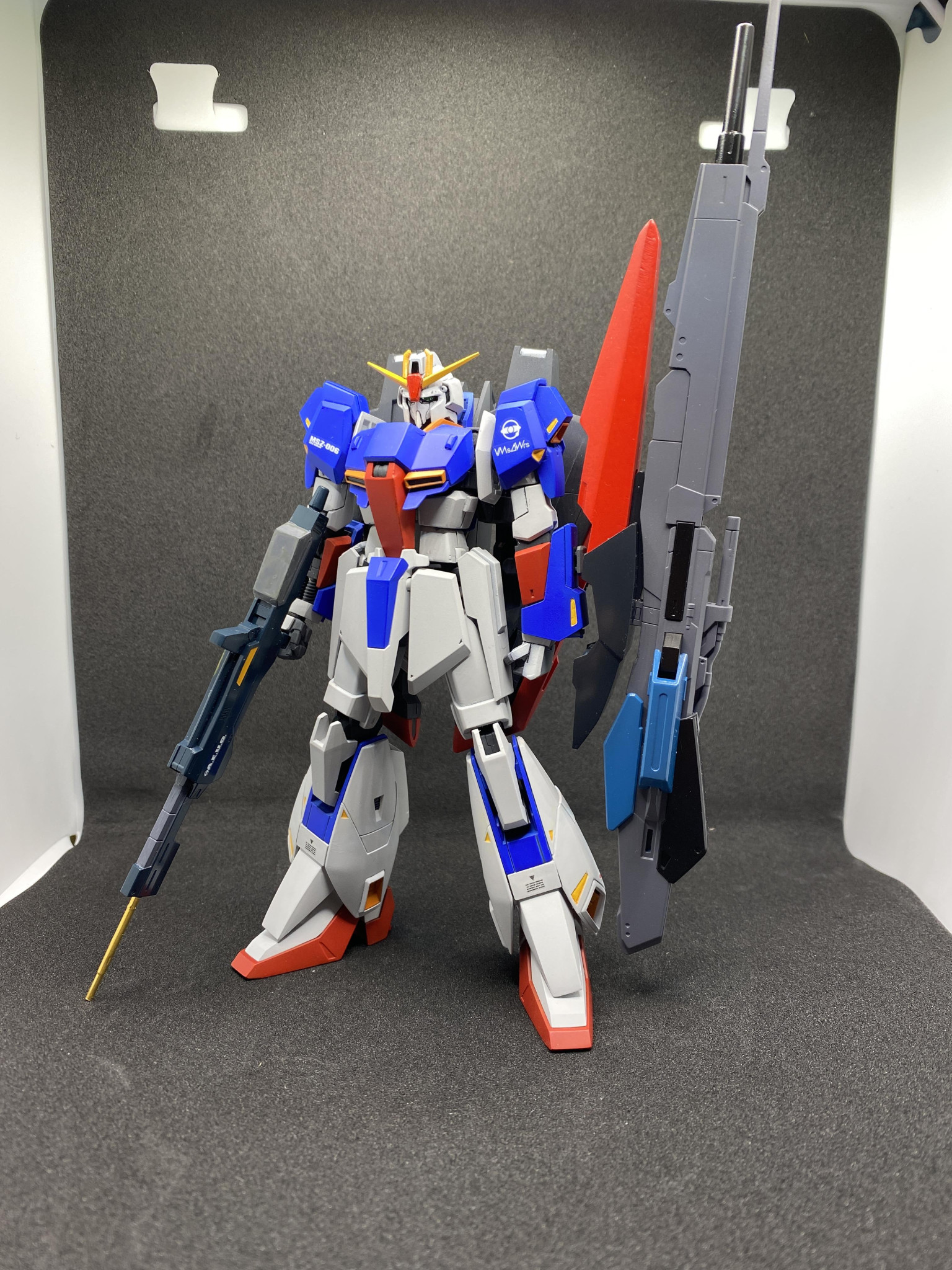 HGUC Zガンダム｜zooさんのガンプラ作品｜GUNSTA（ガンスタ）