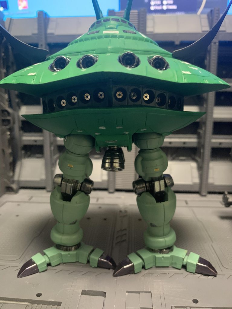 モビルスーツアンサンブル風ビグザム–5枚目/制作者：ガシャポン魂