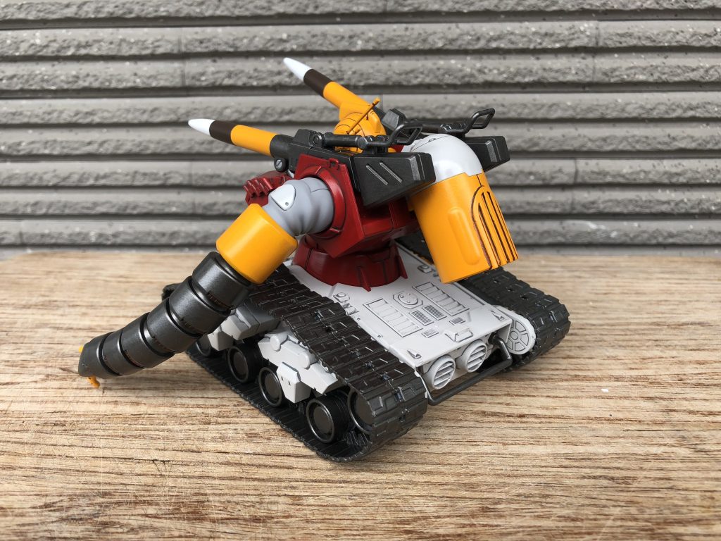 Getter 3? Guntank?–3枚目/制作者：Sam Cho