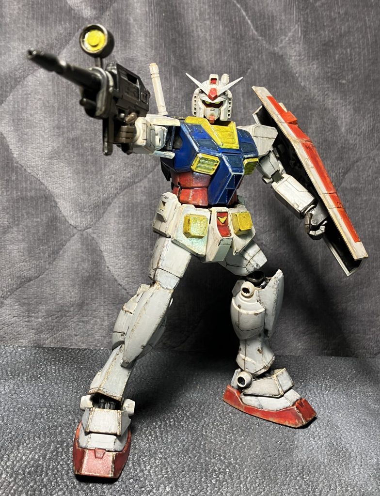 ウェザリング・ハイ状態になってしまい、まだやり足りません。