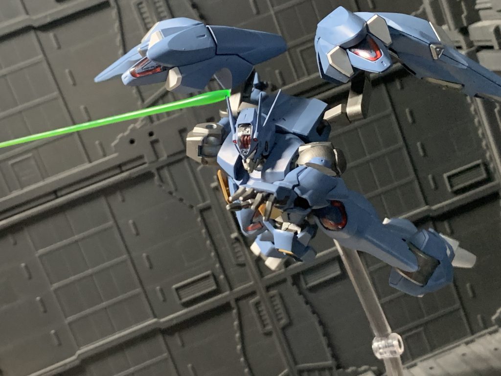 HGTWFM ガンダムファラクト–6枚目/制作者：しゅにち