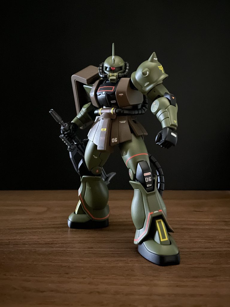 HG ザクII (21stCENTURY REAL TYPE Ver.)｜hos_plamoさんのガンプラ 