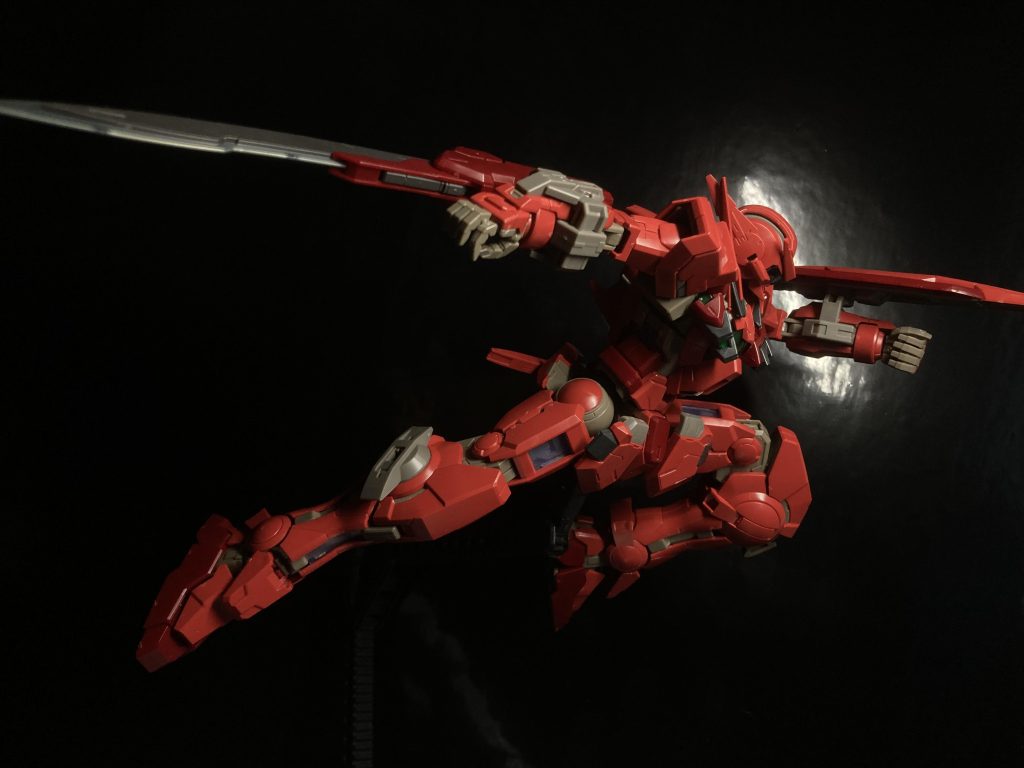 ガンダムアストレアtype-F–6枚目/制作者：ウアオの制作場！