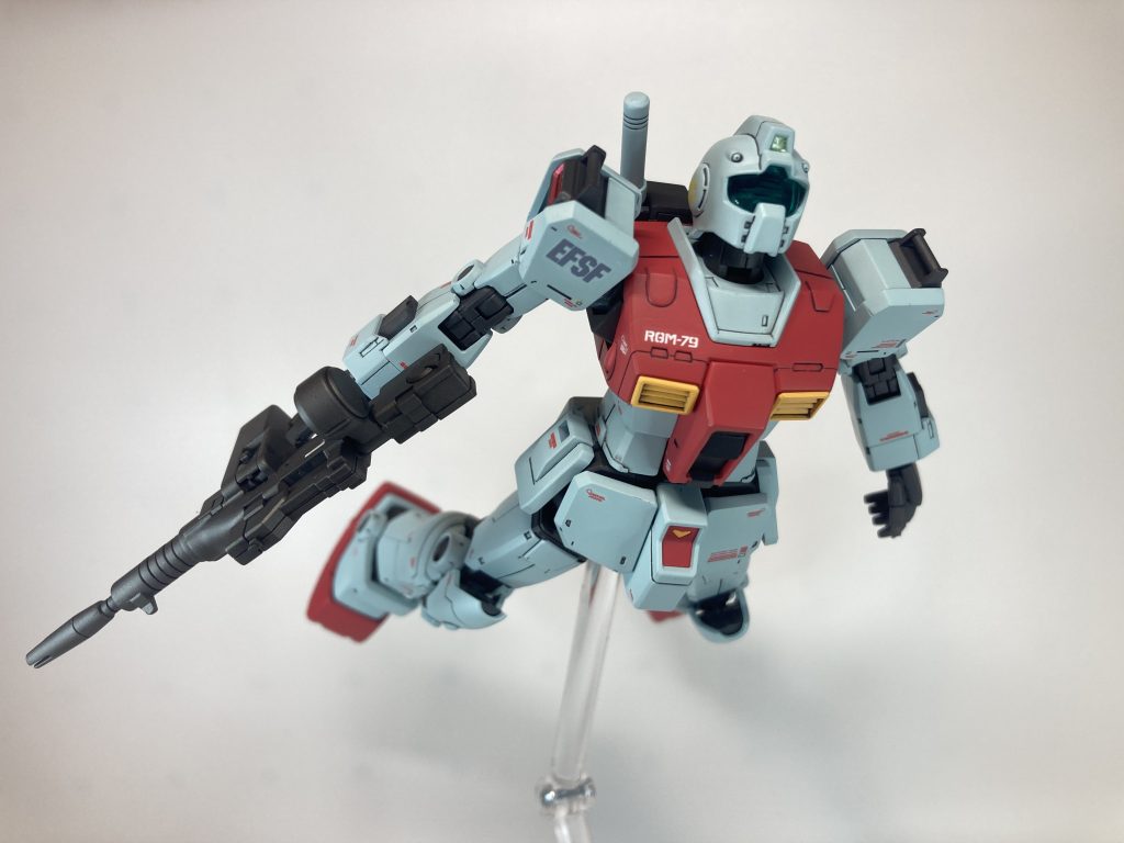 HGジム　オリジン–3枚目/制作者：二七号