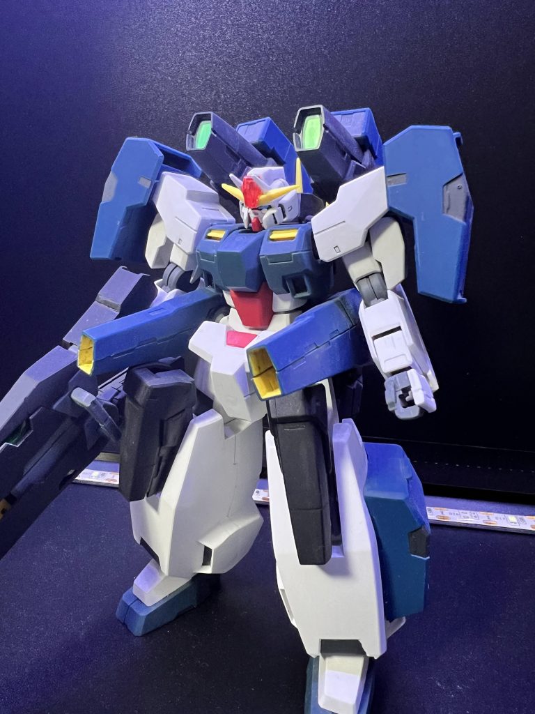 HG セラヴィーガンダムGNHW/B–3枚目/制作者：Koki Sonoda