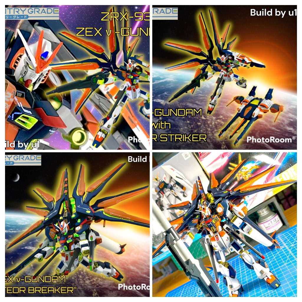 散々コロニー落とされてきた歴史を鑑みて、それを阻止できる機体というコンセプト。当然の如く技術的問題にぶつかるも、謎のトンデモ技術で仕上がってしまったという感じです。ただし「なんか知らんけどヤベーので却下」というお上の一声で闇に葬られました(*´꒳`*)