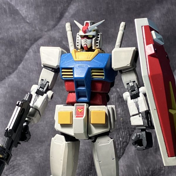 初投稿）1/144 ファーストガンダム（4ミキシング)