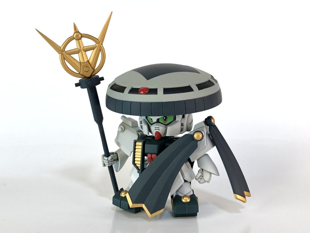 顔は號斗丸の顔面を使いそれに合わせて覇利丸のヘルメットを分割して短縮し小顔化しました