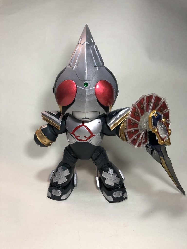 仮面ライダー剣ッガイ–2枚目/制作者：5saiji