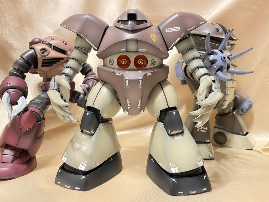 映えを意識して2機に手伝ってもらいました（笑）ご覧いただきありがとうございました！