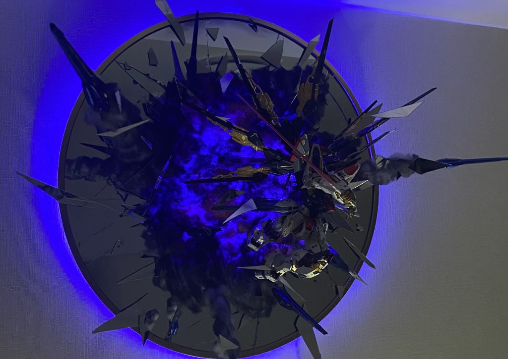 #8 ストライクフリーダムガンダム–7枚目/制作者：ModelerT