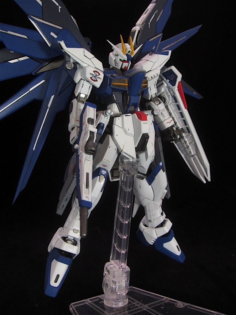 フリーダムガンダム（MB C2風）–2枚目/制作者：@ykobari0426