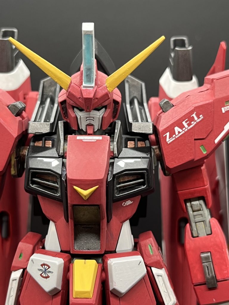 セイバーガンダム【MG改修】–2枚目/制作者：すずけん（LMとーちゃん）