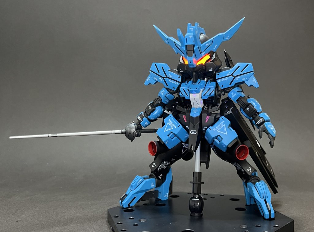 SDガンダムヴィダール–2枚目/制作者：@konboku1225