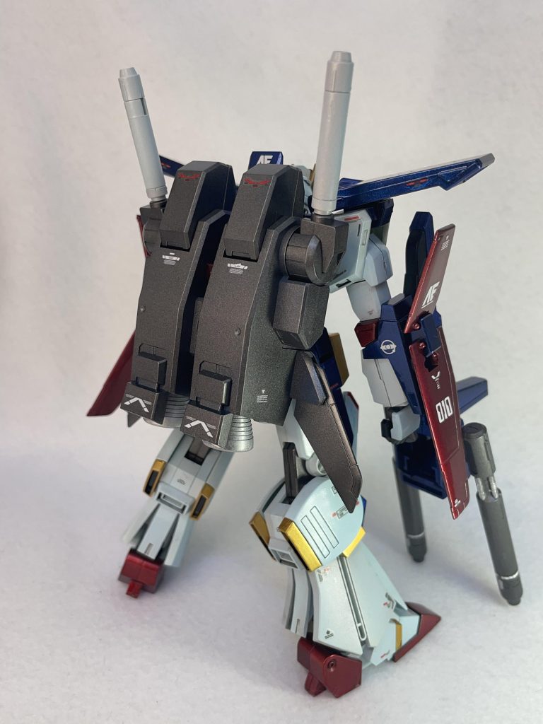 バックパック大きい。