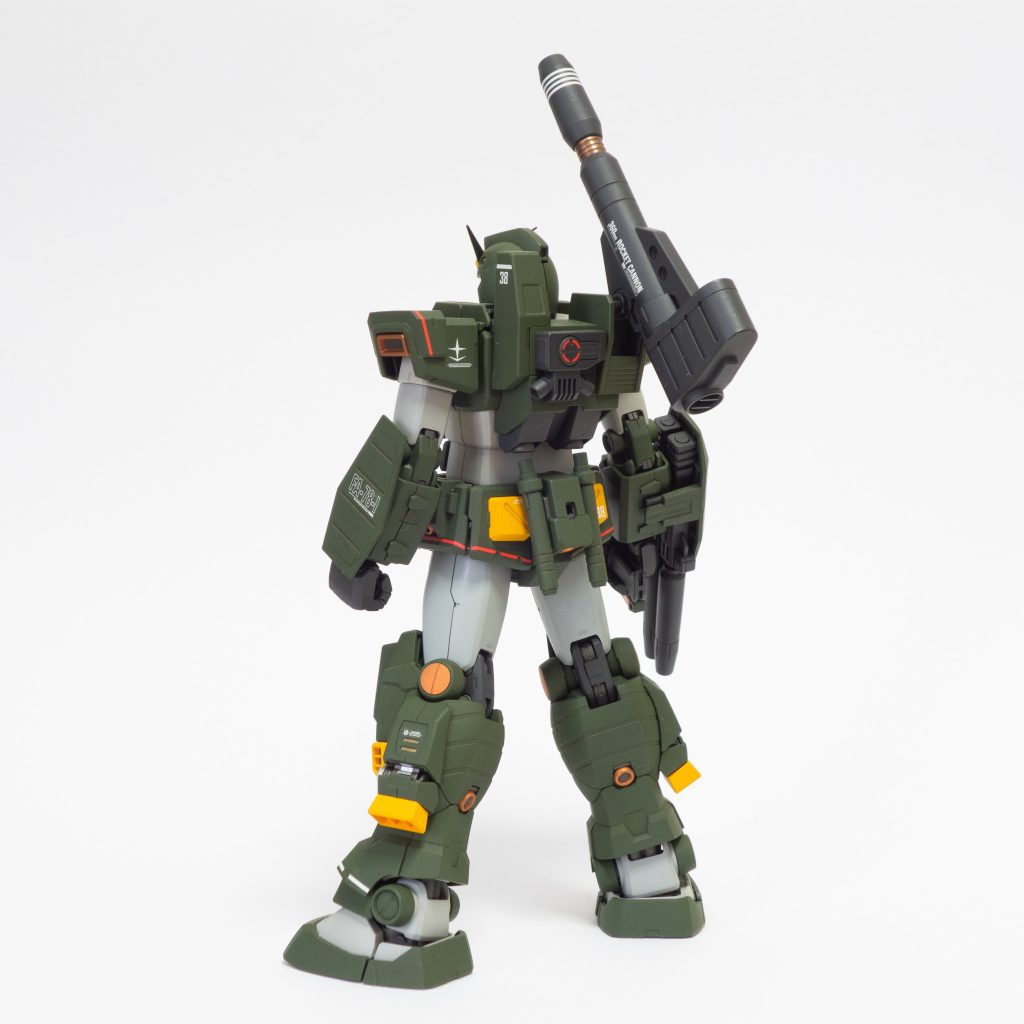 MG FA-78-1 フルアーマーガンダム(MSV)–3枚目/制作者：mugi
