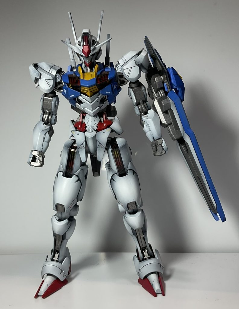 通常？形態（ビットオンフォームじゃない方）もしかし、出来の良いキットでした