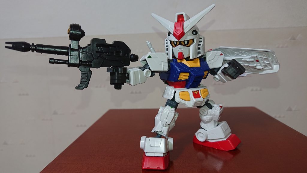 クロスシルエット　RX-78F00ガンダム–3枚目/制作者：りんくん♪