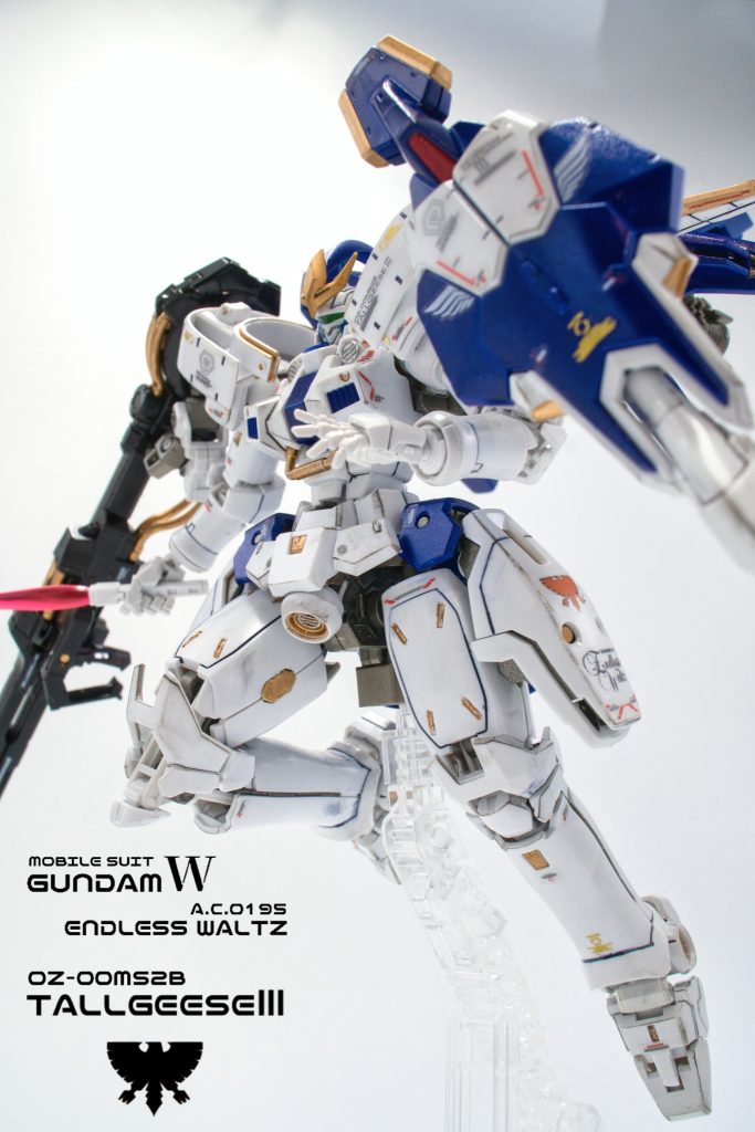 OZ-00MS2B_トールギスⅢ_RG–4枚目/制作者：おすぎ