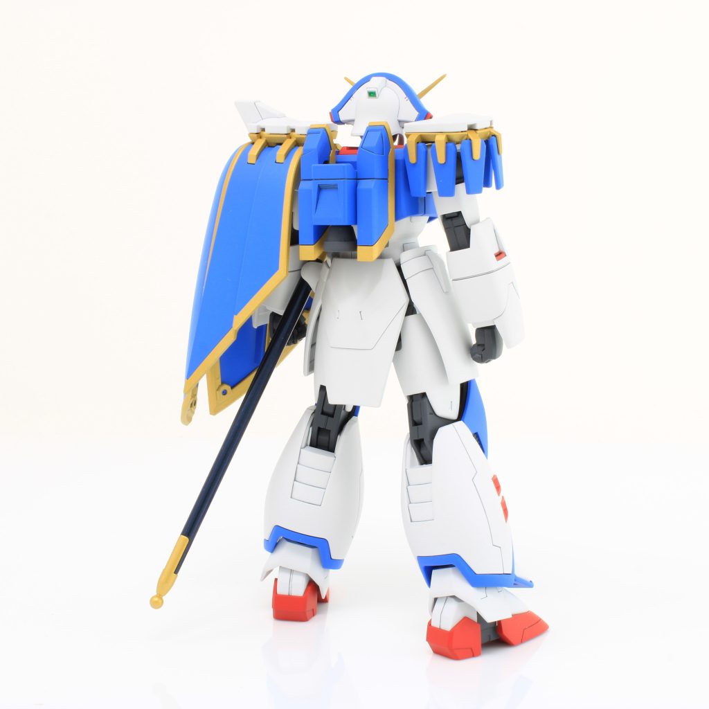 イエロー部分はスターブライトゴールドにイエローを混ぜたものを使用。つや消し仕上げですがほんのりメタリック感あるイエローに仕上がってます