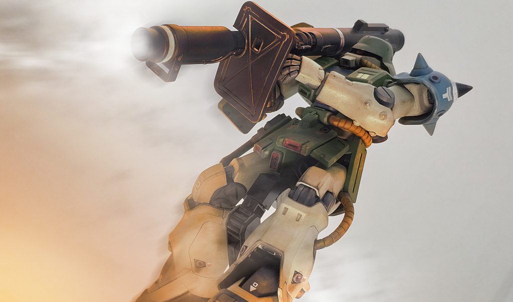 「360㎜砲弾を喰らいやがれ！」小手先のCG加工をお楽しみ下さい。