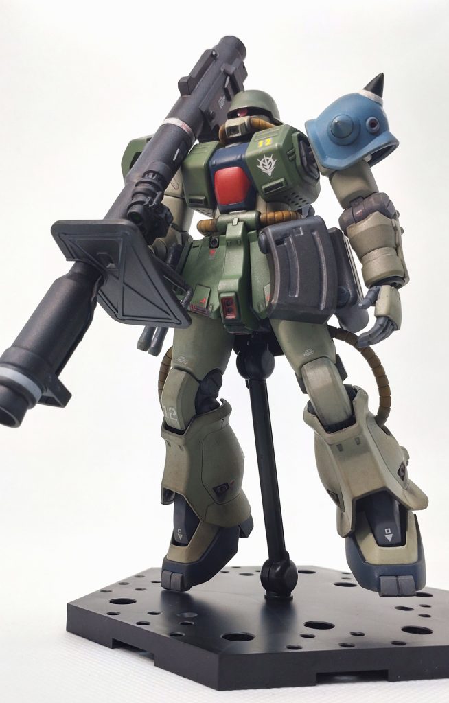 あとは腰を1ｍｍ延長