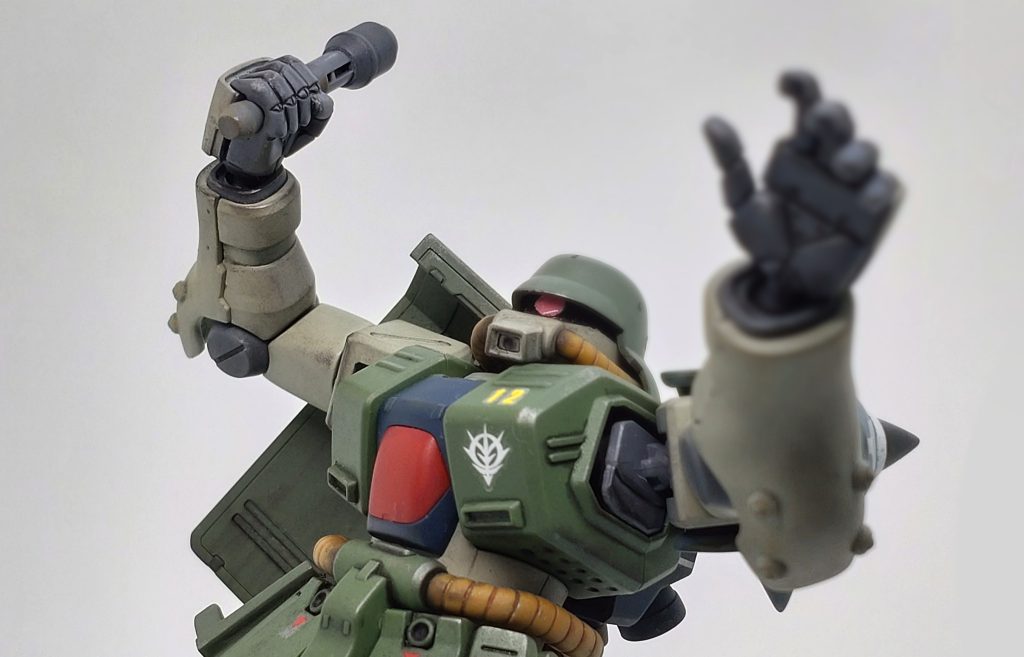 フリッツヘルには手投げグレネードが似合う！ただそれだけ。