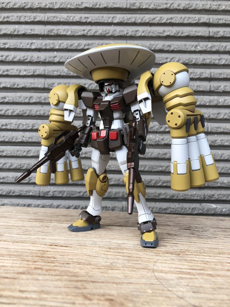 GBN base Gundam + Juaggu–2枚目/制作者：Sam Cho