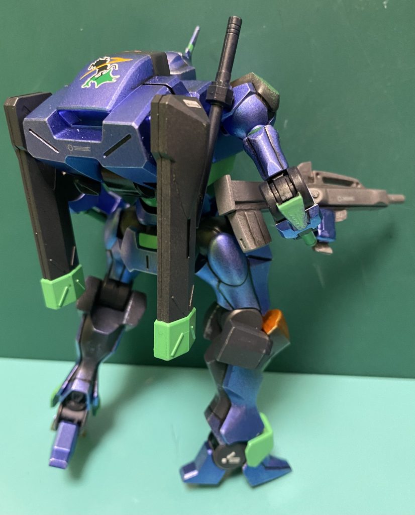 フルスクラッチのブルバップライフルがハマッています。