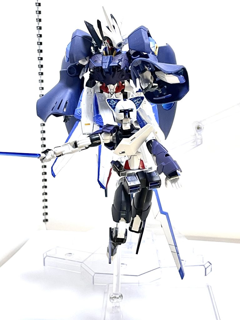 ◆これにより、エアリアルは２体で１機の完全なツーマンセルマニューバーを行える。