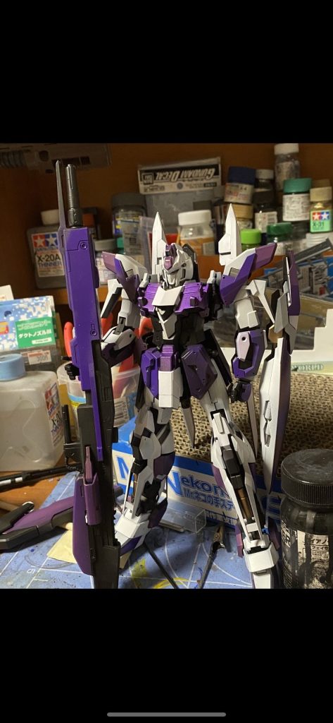 ハイメガランチャー装備。