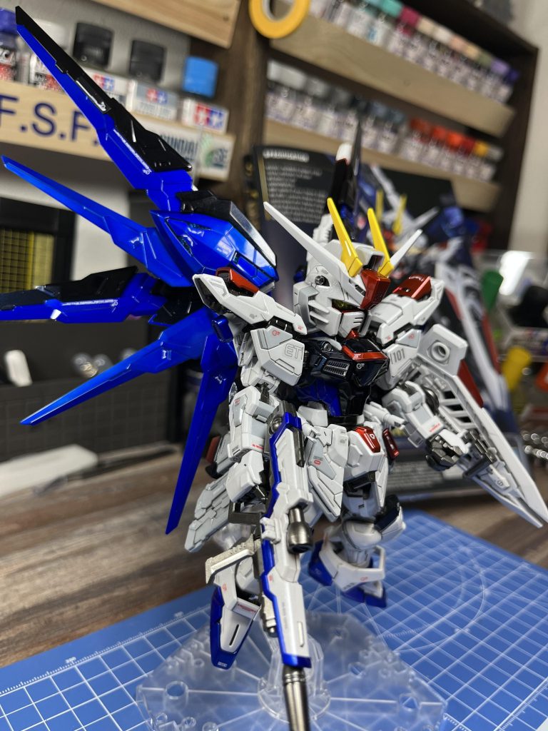 青と赤はキャンディ風塗装を行ってます😇