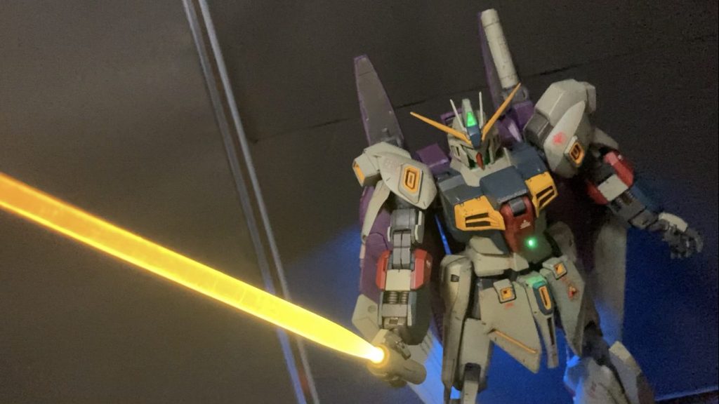 MG リ・ガズィカスタム 電飾改造–4枚目/制作者：JINSUBARU