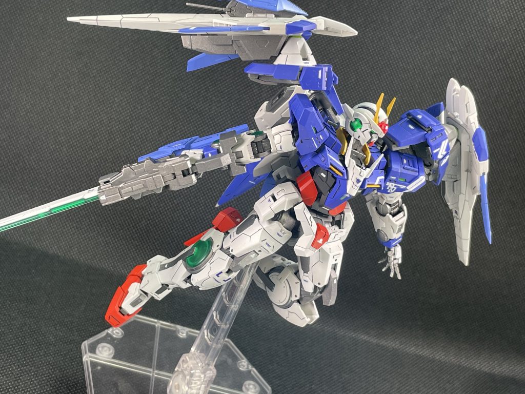 RG ダブルオーライザー 改修全塗装–2枚目/制作者：Takana