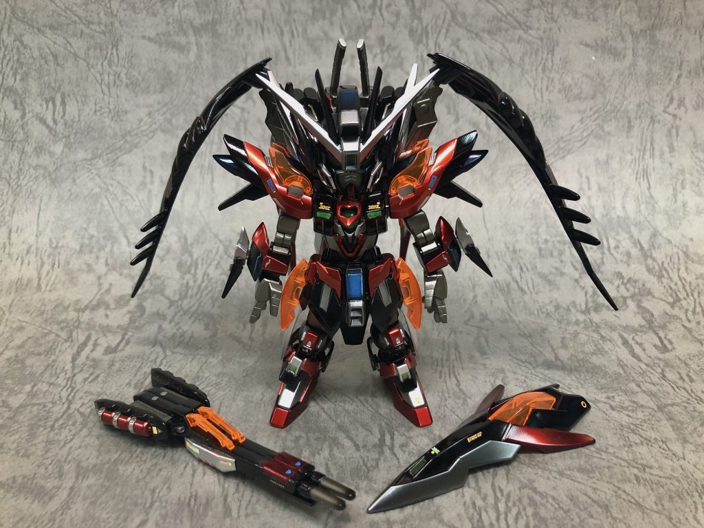 SD Dark Wing Gundam 焱–2枚目/制作者：KazeFu