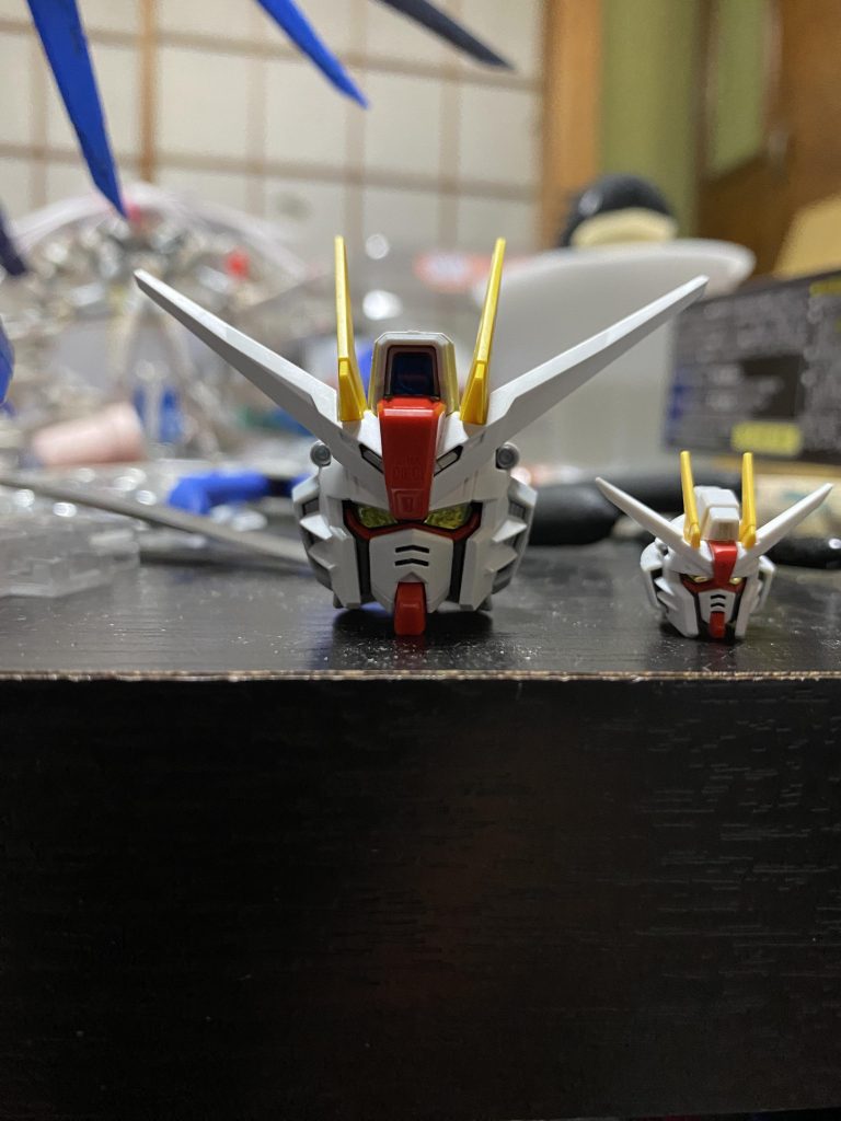 フリーダムガンダム–3枚目/制作者：かな汰