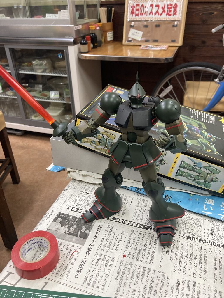 ラインはほぼオリジナルかな？