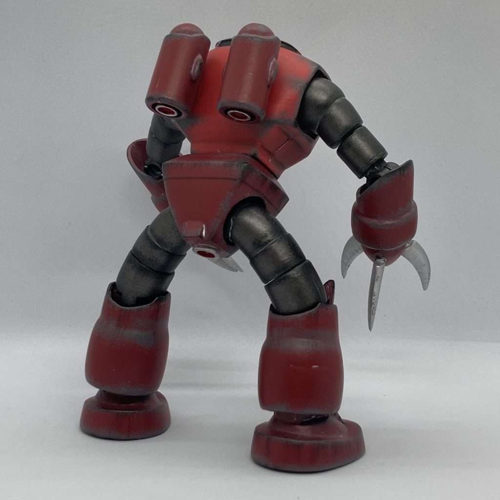 旧キット シャア専用ズゴック 1/144–4枚目/制作者：kennyfm911