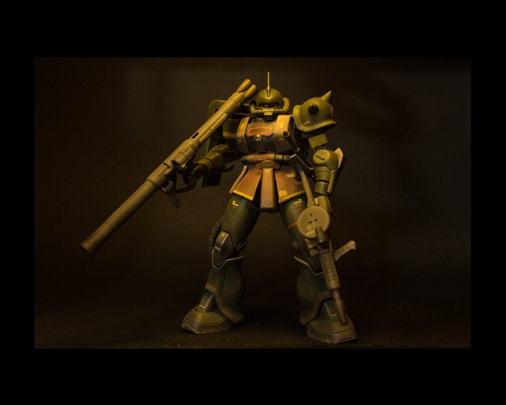 リアルタイプザク–7枚目/制作者:dai オジサンモデラー