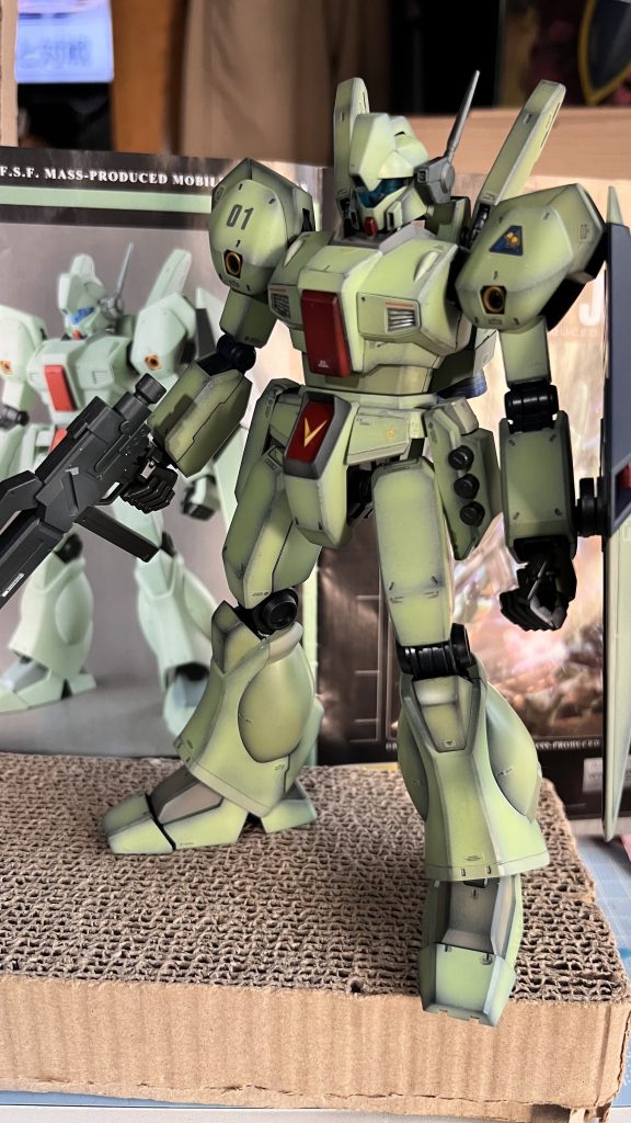 MG ジェガン–5枚目/制作者：TK