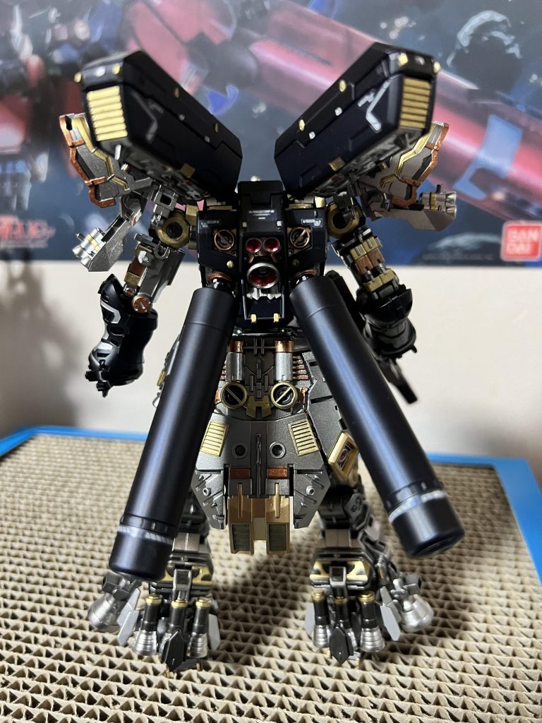 RG サザビー　クリアカラー–4枚目/制作者：Koki Sonoda